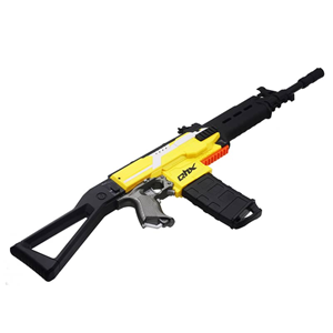 تفنگ اسباب بازی شارژی تیر فومی Lancher مدل AK47 -اسباب بازی